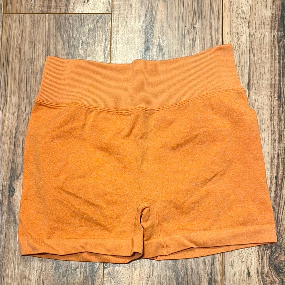 Orange Women's Shorts